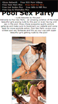 Mobile Screenshot of poolsexparty.com